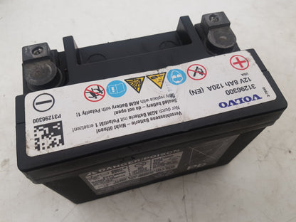 2012 Volvo S60  Saloon AUXILIARY BATTERY 31296300