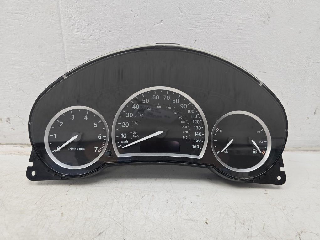 2004 Saab 9-3  Convertible Instrument Cluster 12768228