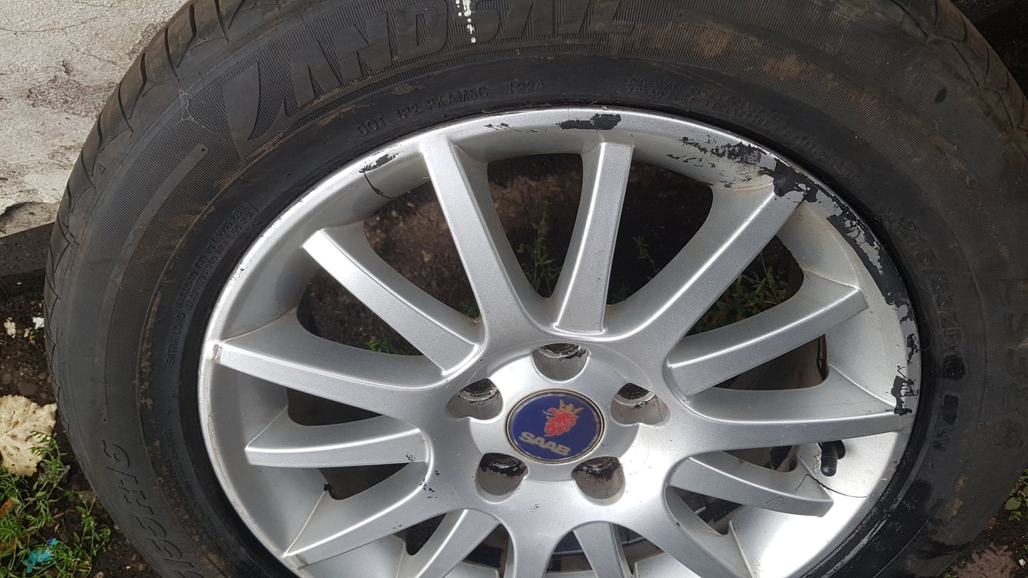 2005 - 2015 Saab 9-3  Estate Alloy Wheel 12770236