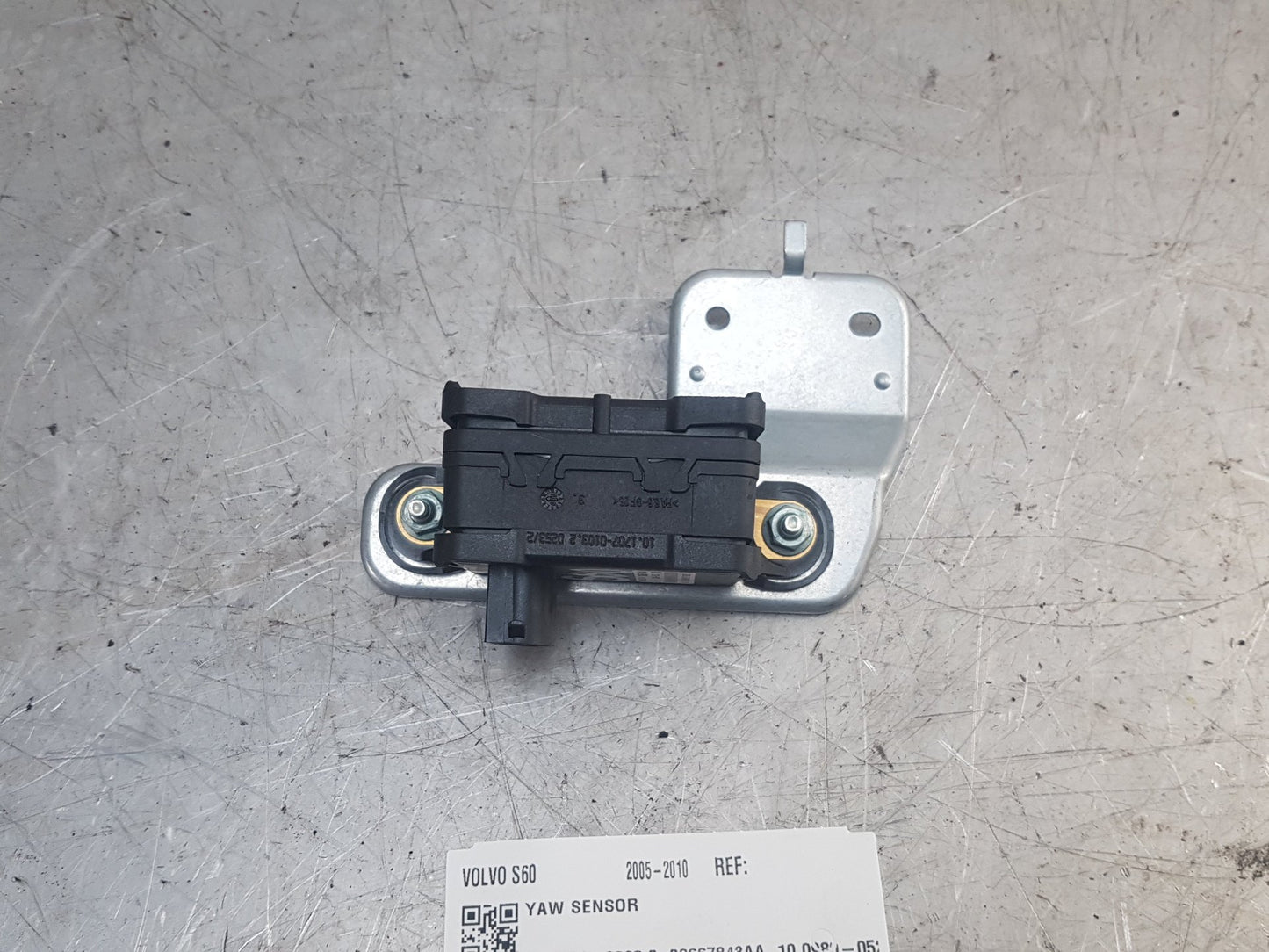 2005 - 2010 Volvo S60  Saloon YAW SENSOR 10.1701-0360.3