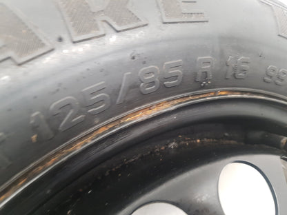 2003 - 2011 Saab 9-3  Convertible Spare Wheel 2160132
