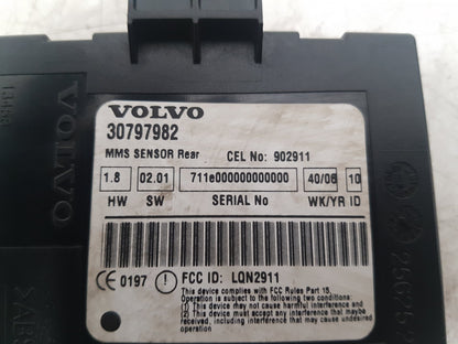 2007 Volvo C70  Convertible ALARM SENSOR RELAY 30797982
