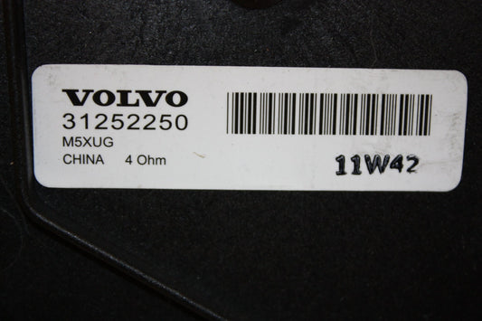 2007 - 2012 Volvo C30   SPEAKER (DRIVERS SIDE REAR) 31252250