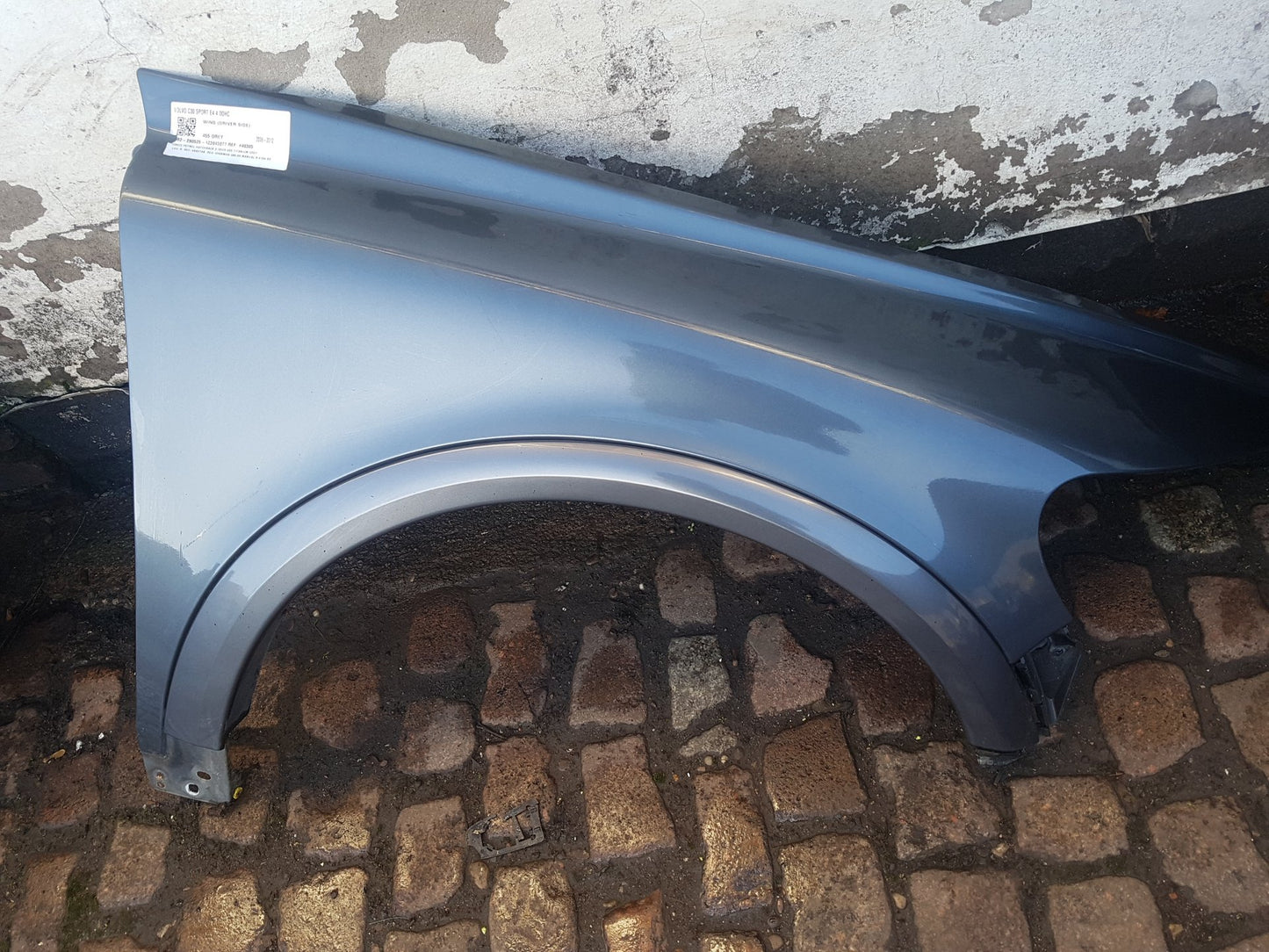 2006 - 2012 Volvo C30  Hatchback Right Front Guard 455 GREY