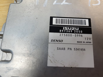 2001 - 2005 Saab 9-5  Estate Engine ECU 5341656