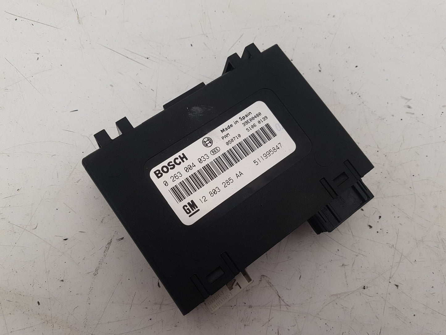 2003 - 2010 Saab 9-3  Saloon PARKING SENSOR ECU 0263004033