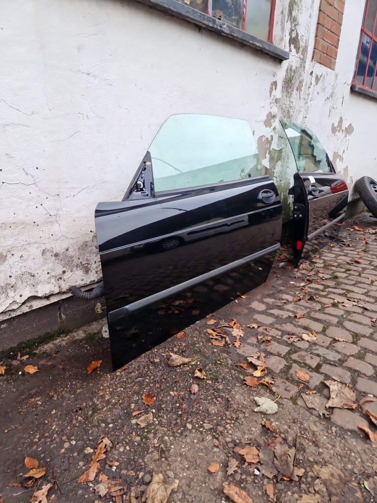 1998 - 2002 Saab 9-3  Convertible DOOR - BARE (FRONT PASSENGER SIDE)