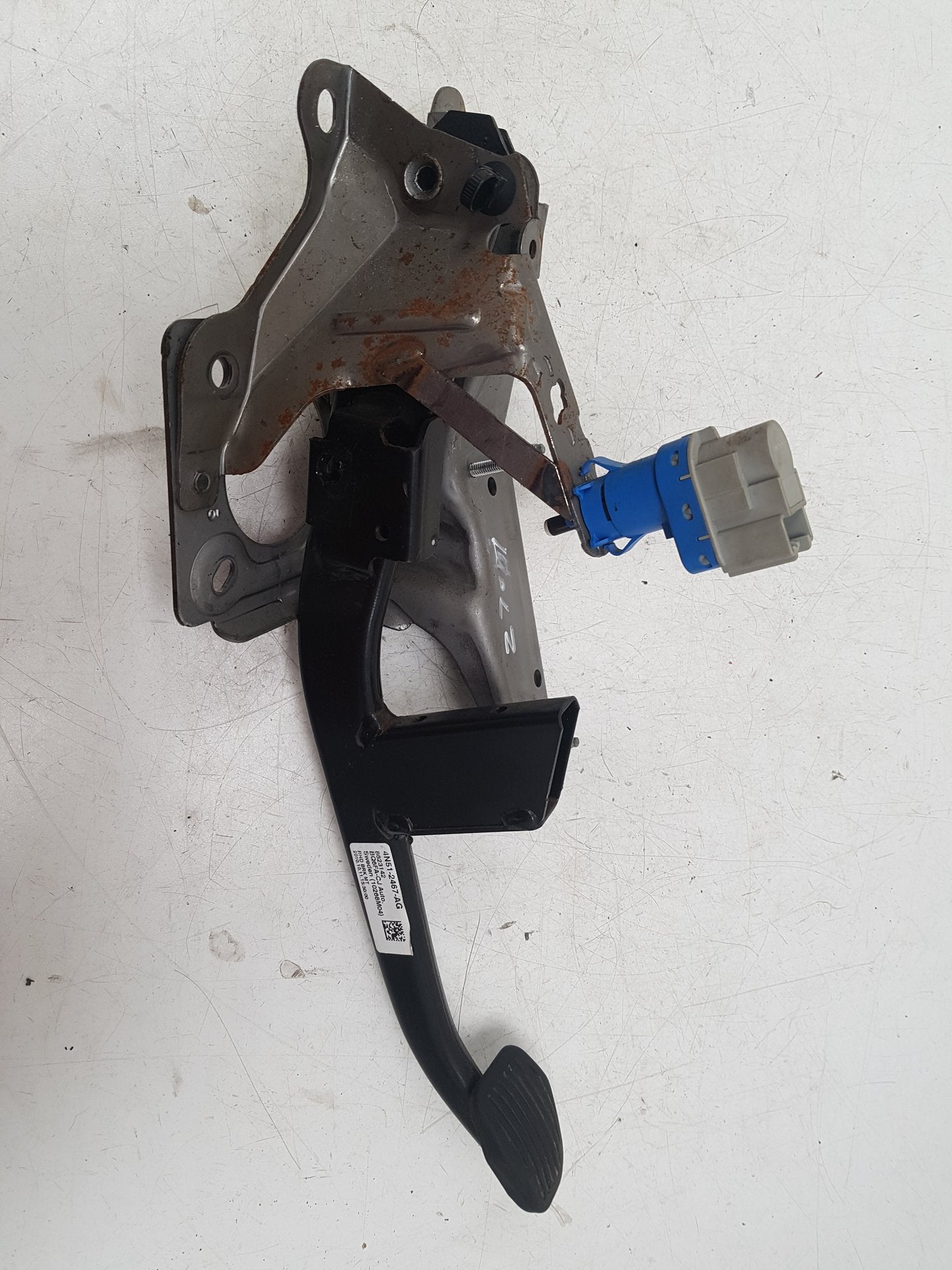 2010 Volvo S40  Saloon Brake Pedal 4N51-2467-AG