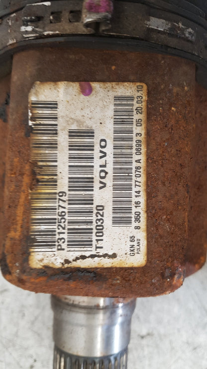 2008 - 2012 Volvo V70  Estate Left Front Drive Axle 31256779