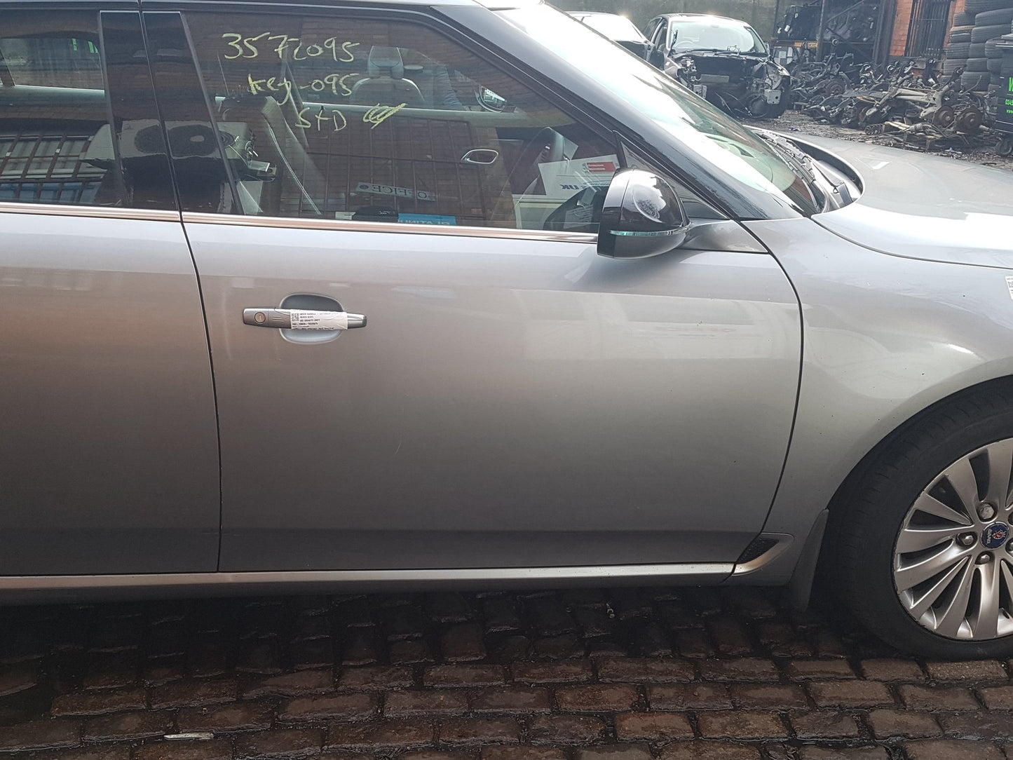 2010 Saab 95  Saloon DOOR - BARE (FRONT DRIVER SIDE) 13285612