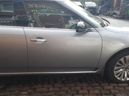 2010 Saab 95  Saloon DOOR - BARE (FRONT DRIVER SIDE) 13285612