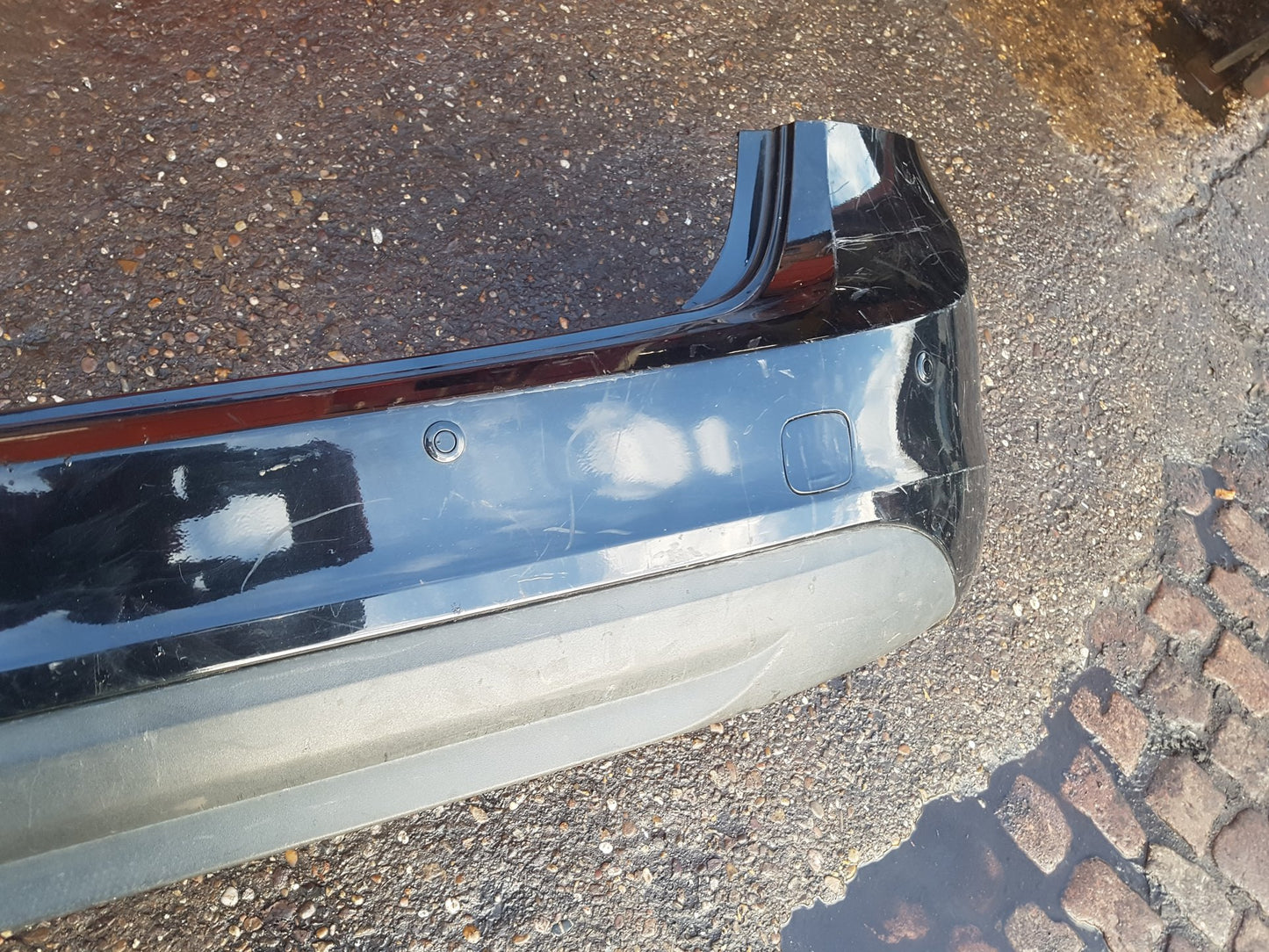 2015 Volvo S60  Saloon Rear Bumper 30795028