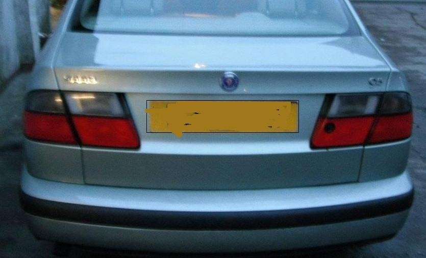 1997 - 2001 Saab 9-5   Left Taillight