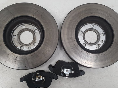 2010 - 2014 Volvo V60  Estate BRAKE DISC KIT 31341382