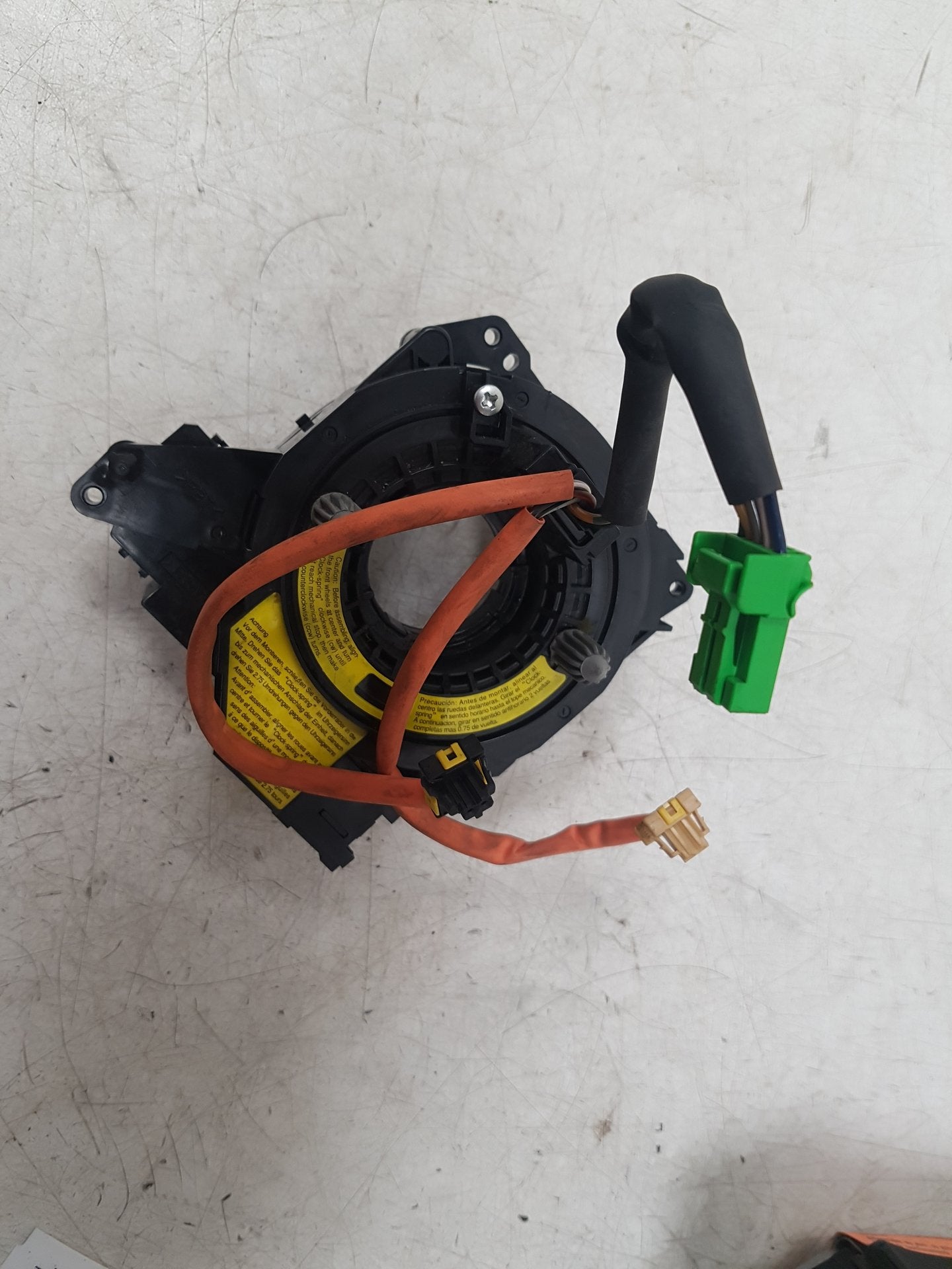 2007 Volvo C70  Convertible AIR BAG CONTACT RING/STEERING ANGLE SENSOR 30773411