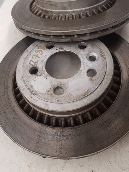 2010 - 2017 Volvo XC60  Estate BRAKE DISCS (REAR PAIR) 31277357