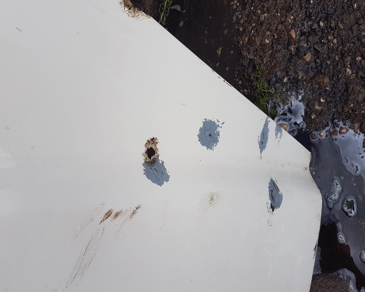 1972 - 1973 Saab 96   Bonnet