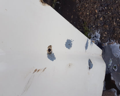 1972 - 1973 Saab 96   Bonnet