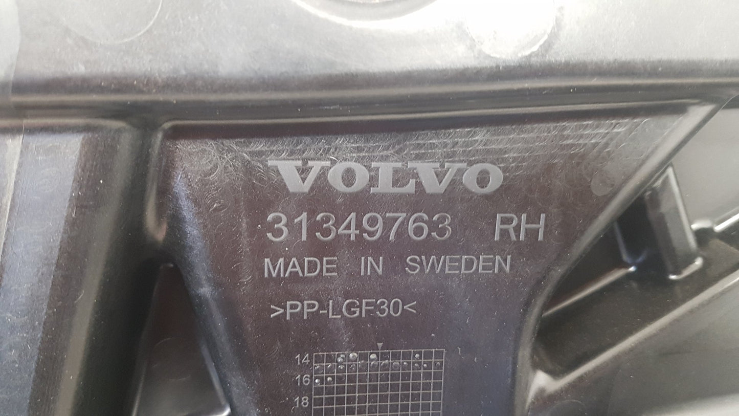 2015-2026 Volvo XC90 II 256 SUV Right Front Window Regulator 31349763