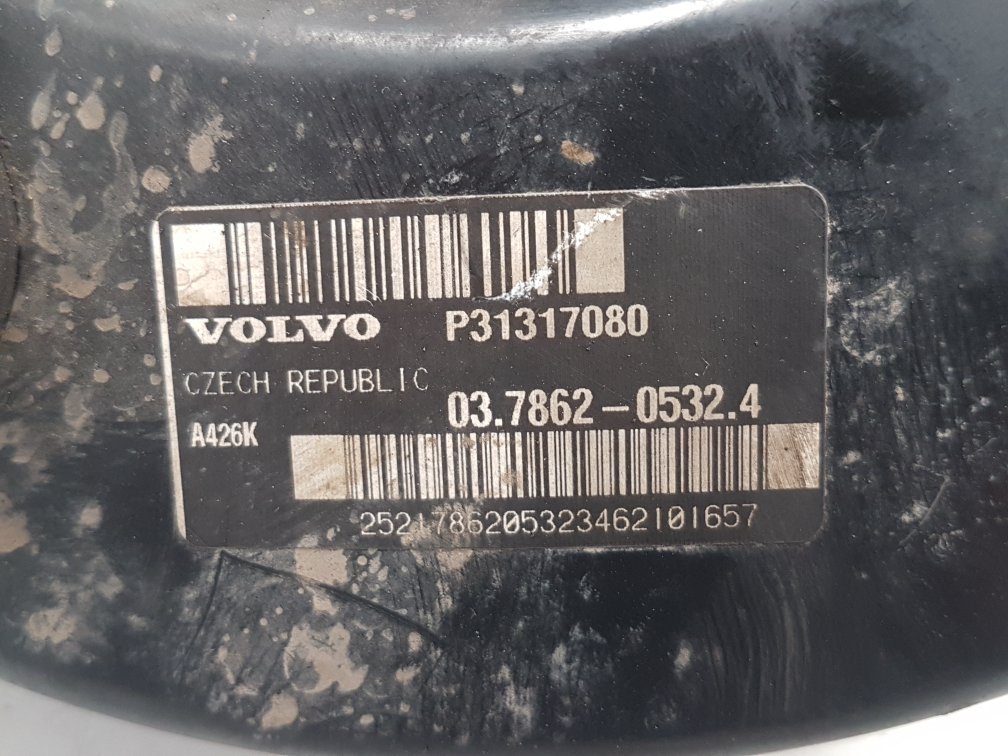 2012 - 2015 Volvo V40  Hatchback Brake Booster 31317080