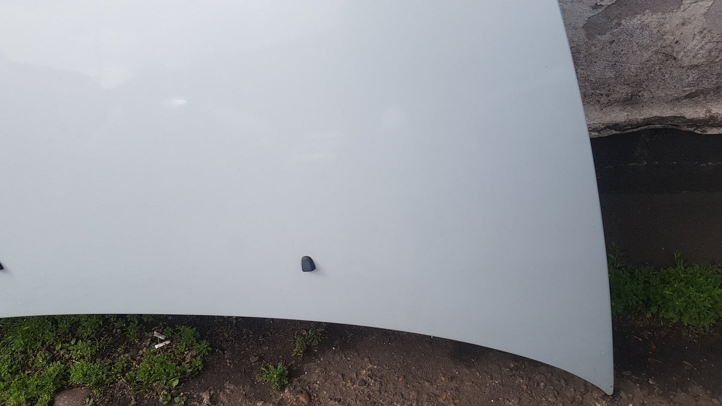 2011 Volvo S40 II 544 Saloon Bonnet White 481 cosmic white metallic VRAC A