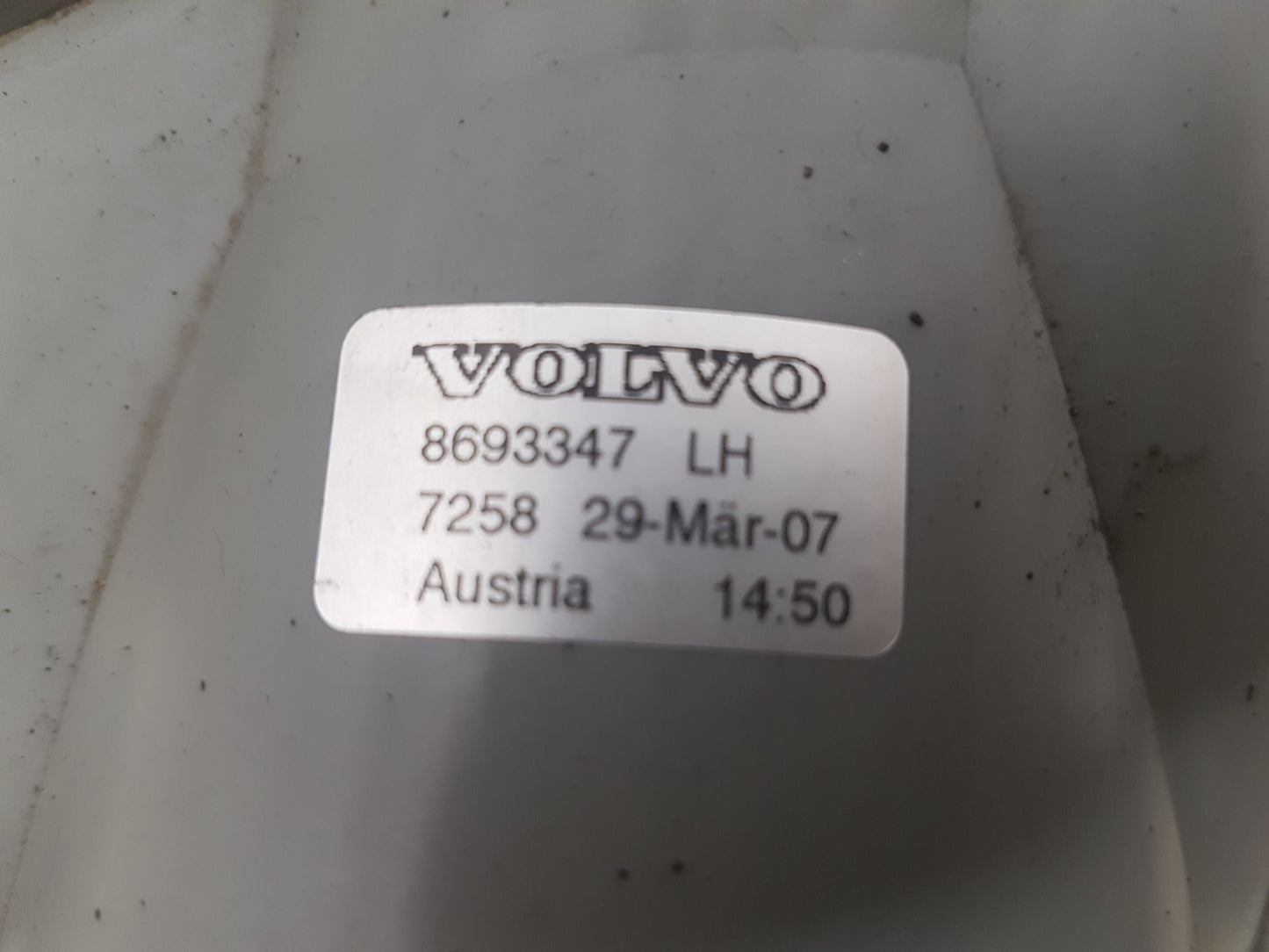 2005 - 2008 Volvo V70  Estate Left Fog Light 8693347