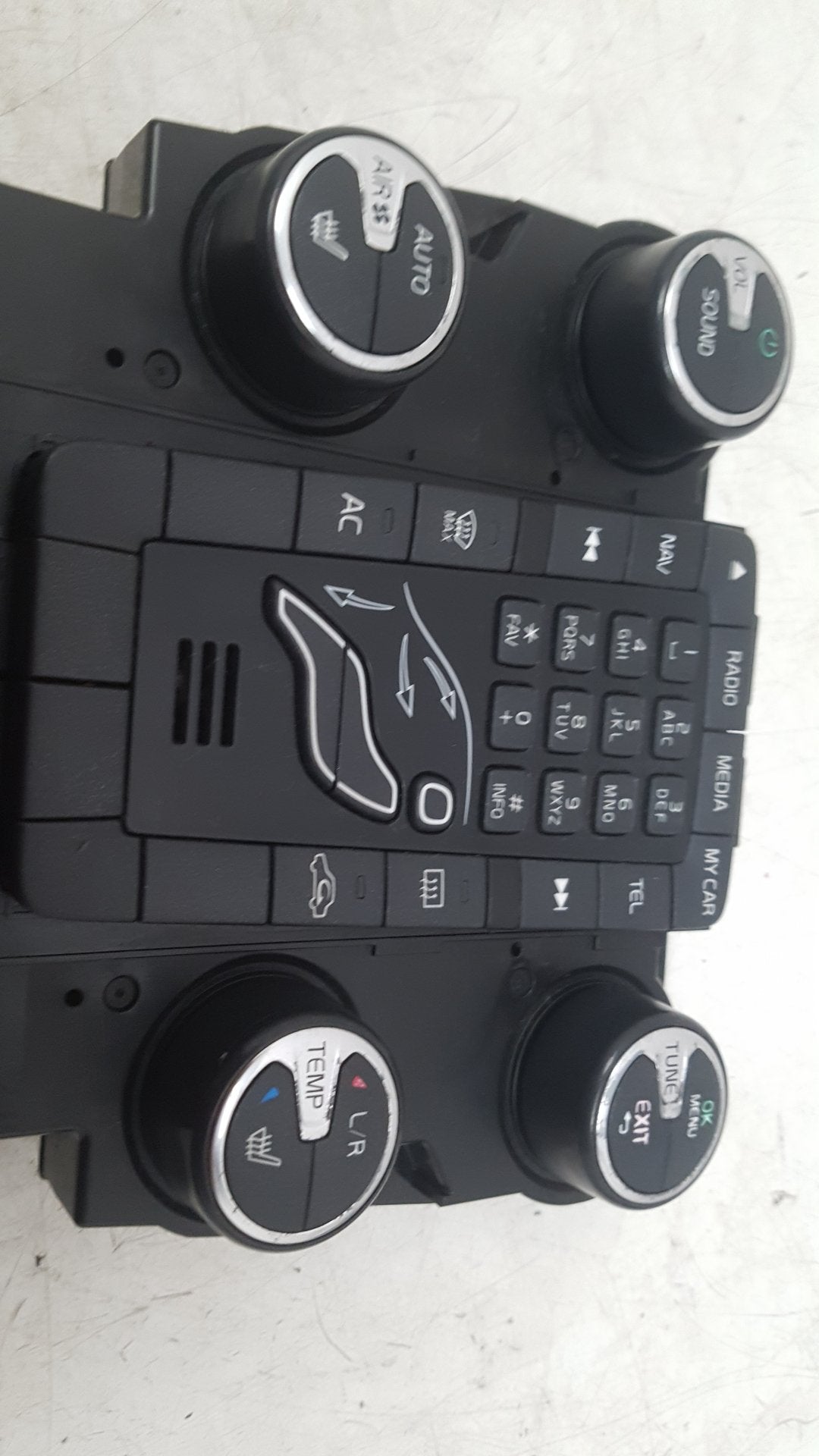 2013 Volvo V40  Hatchback HEATER & RADIO CONTROL PANNEL 31288103