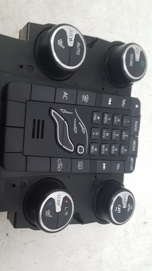 2013 Volvo V40  Hatchback HEATER & RADIO CONTROL PANNEL 31288103