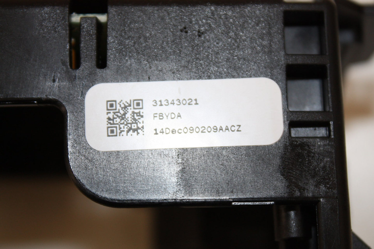 2012 - 2016 Volvo V40  Hatchback STEERING WHEEL MODULE (SWM) 31343021