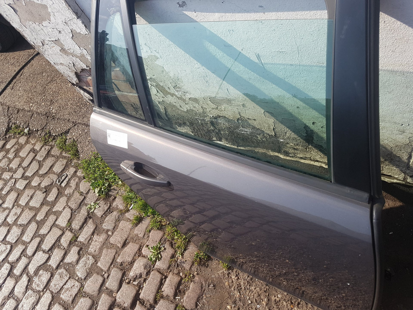 2008 - 2012 Saab 9-3  Estate DOOR - (REAR DRIVER SIDE) 12780341