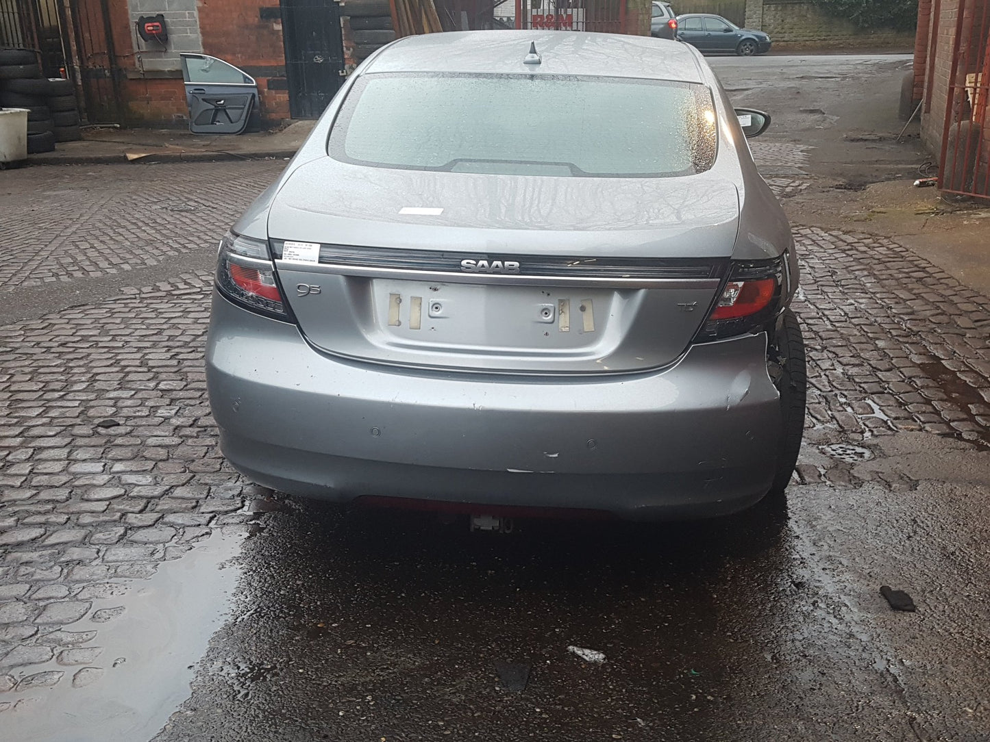2010 Saab 95  Saloon BREAKING FOR SPARES