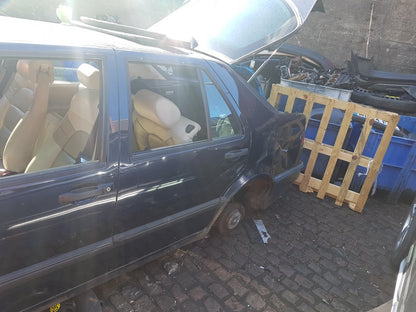 1993 - 1998 Saab 9000  Hatchback DOOR - BARE (REAR PASSENGER SIDE)
