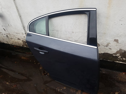 2012 Volvo S60  Saloon DOOR - BARE (REAR DRIVER SIDE) 32228975
