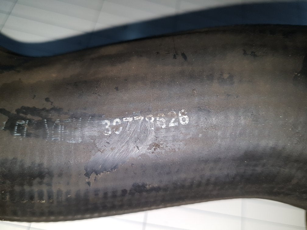 2006 - 2009 Volvo S60  Saloon Intercooler Pipe 30778626