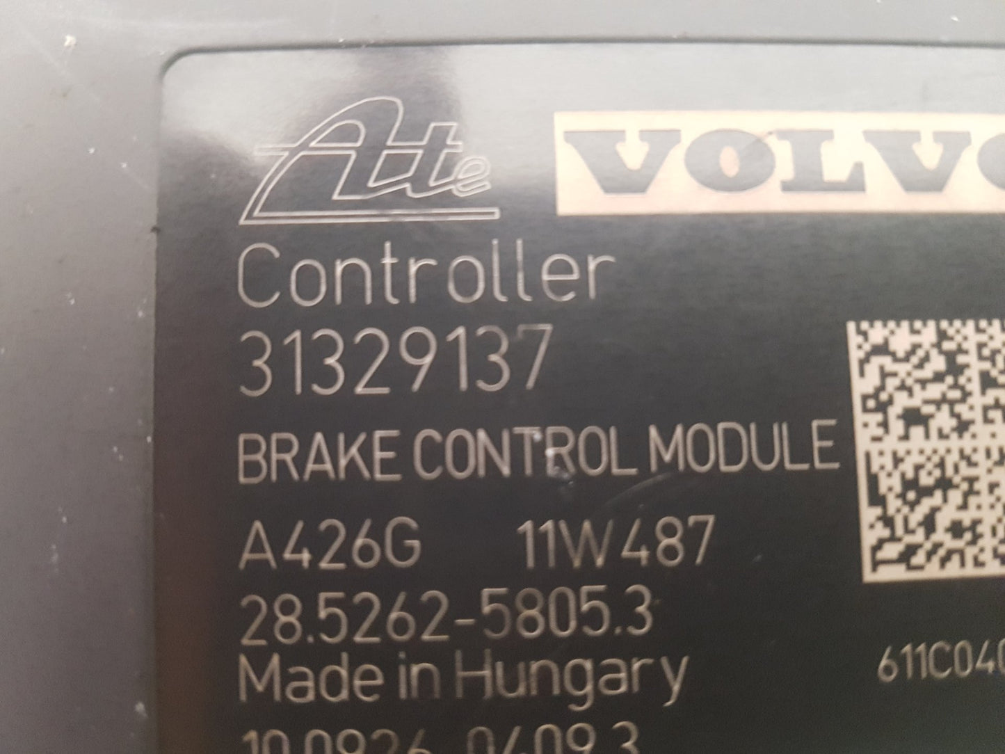 2011 - 2015 Volvo V60 I 157 Estate ABS Pump/Modulator 31329137