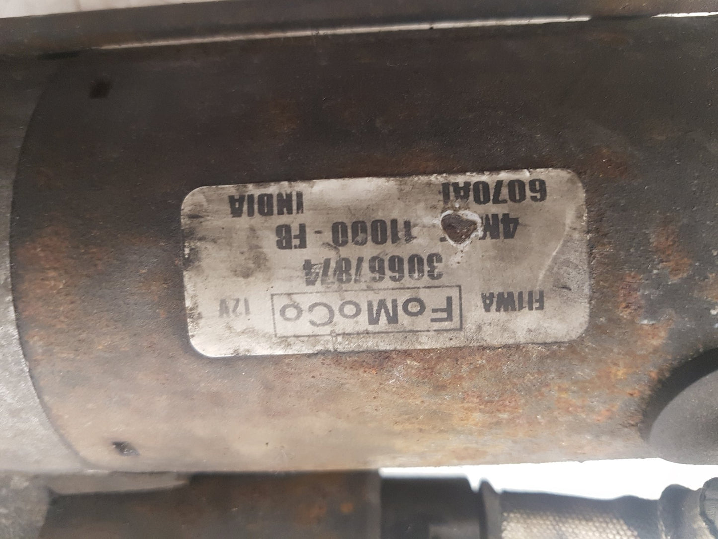 2004 - 2010 Volvo V50   Estate Starter Motor 30667058