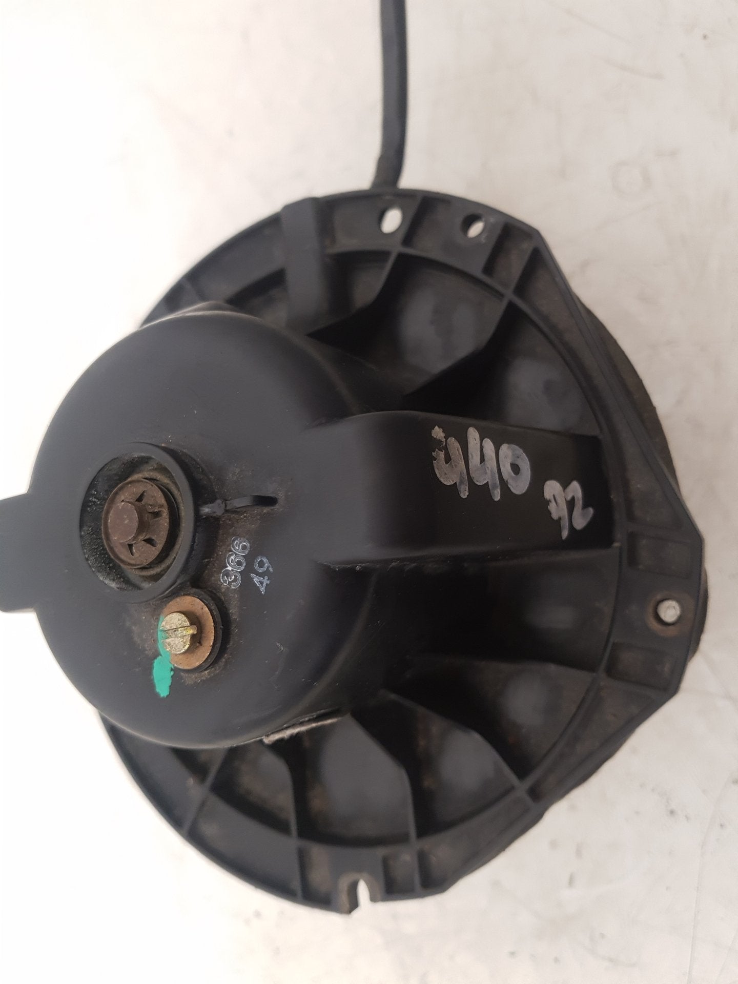 1987 - 1995 Volvo 480  Hatchback Blower Motor 0130 111 150