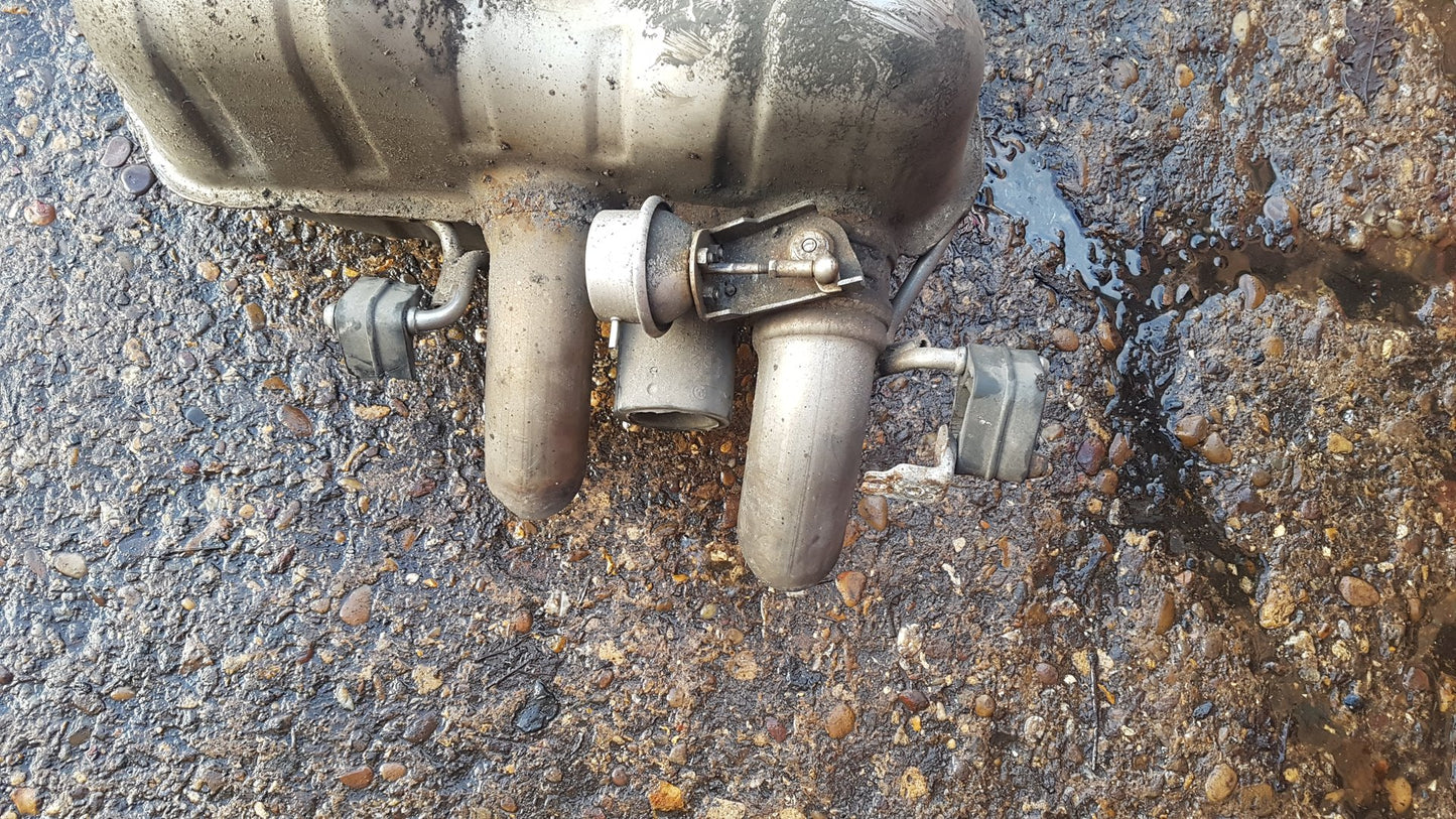 2005 - 2008 BMW 730Ld  Saloon BACK BOX + MID SECTION EXHAUST 7796619