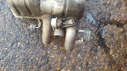 2005 - 2008 BMW 730Ld  Saloon BACK BOX + MID SECTION EXHAUST 7796619