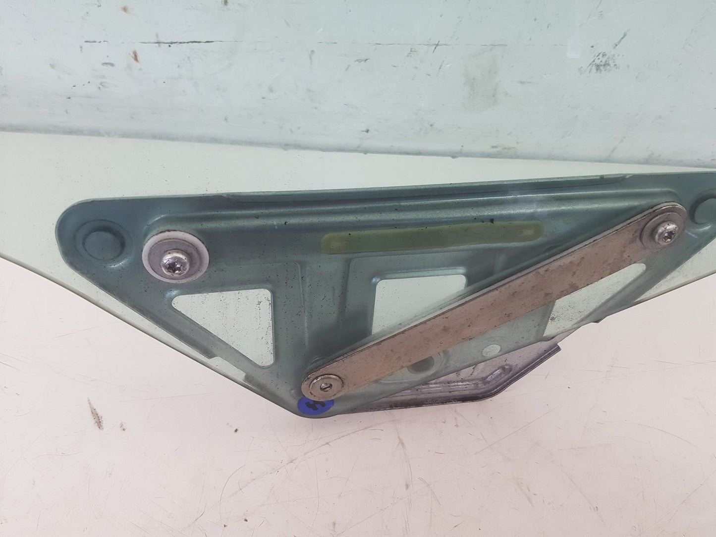 2004 Saab 9-3  Convertible Left Rear Door Window