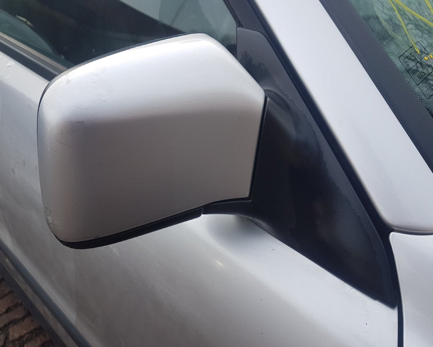 1996 - 2004 Volvo S40  Saloon DOOR MIRROR - ELECTRIC (DRIVER SIDE) SILVER