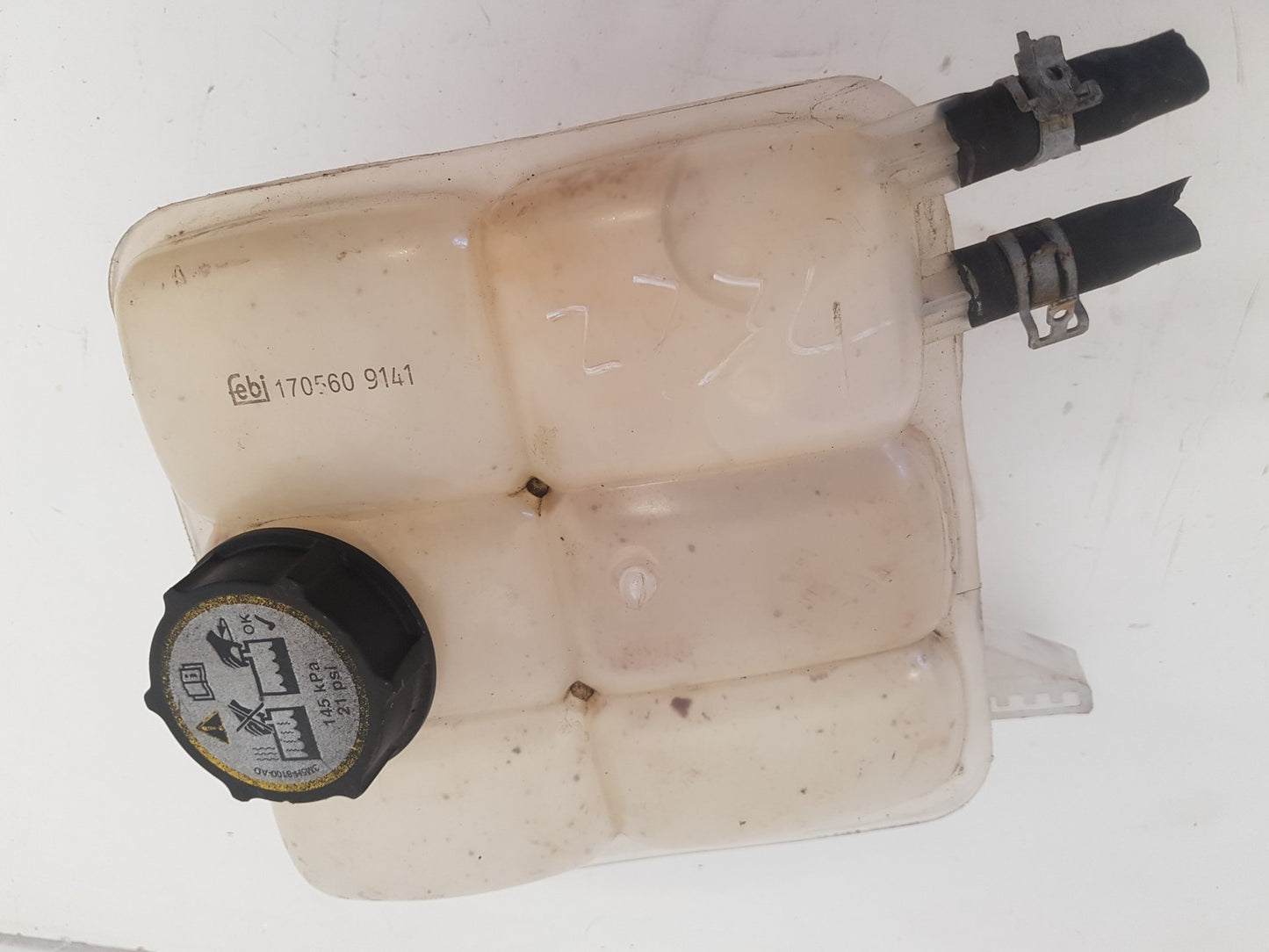 2007 - 2013 Volvo C70  Convertible Radiator Pressure Bottle