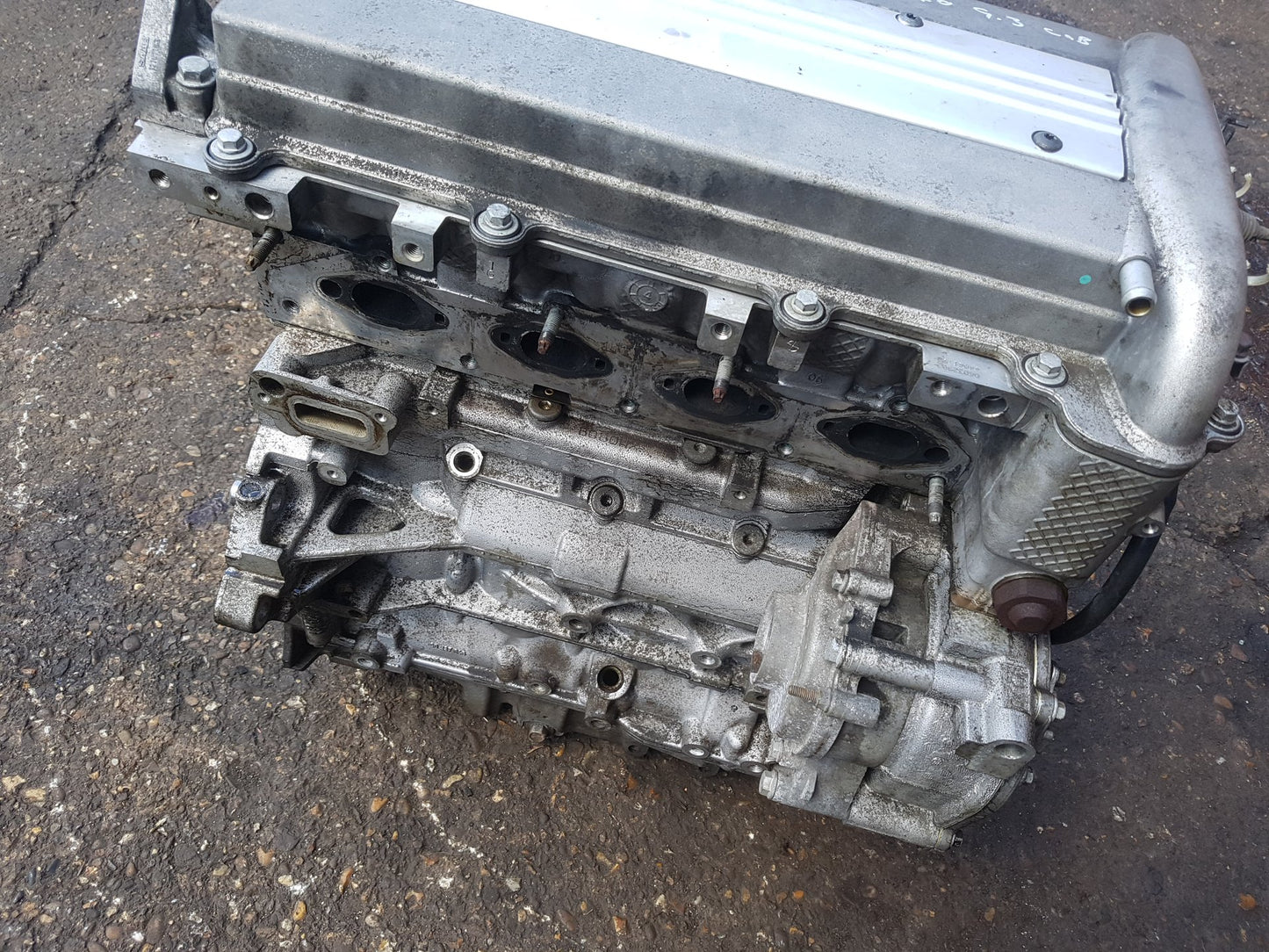 2003 - 2015 Saab 9-3  Convertible Engine B207E