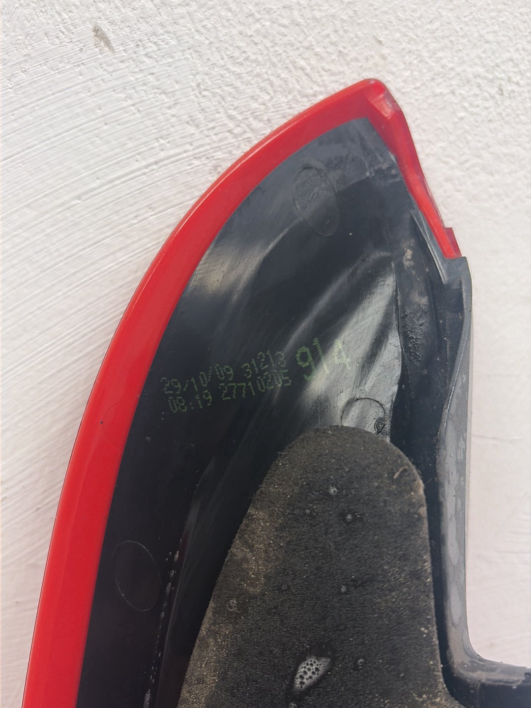 2009 Volvo C30 Hatchback Right Tailgate 27710205
