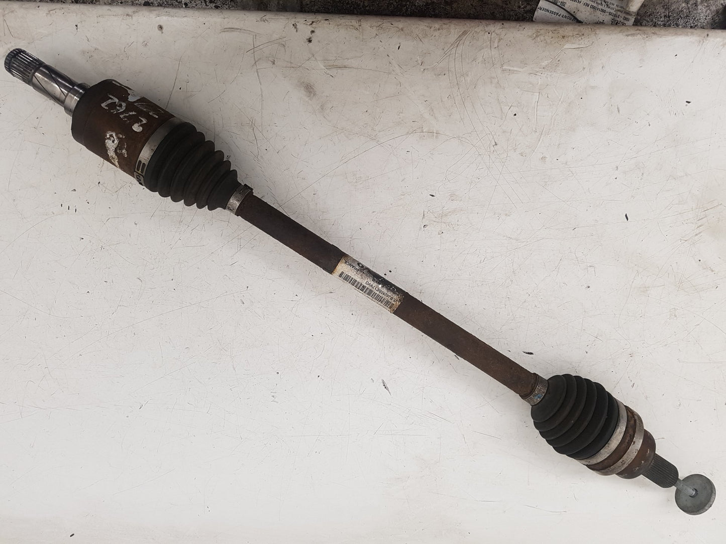 2008 - 2013 Volvo XC60 I 156 Estate Left Rear Drive Axle 31259504