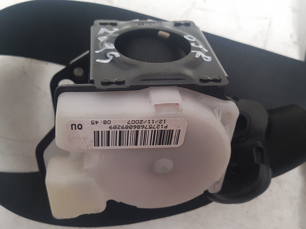 2005 - 2011 Saab 9-3 YS3F Saloon Left Rear Seat Belt 12757686