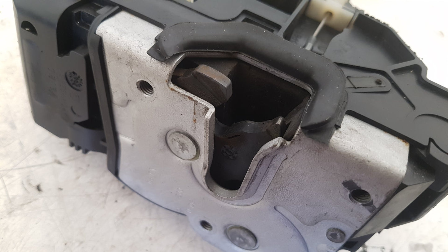 2009 Saab 9-3 YS3F Left Rear Door Front Lock Mechanism VRAC Grade A