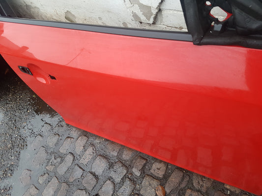 2011 - 2014 Volvo V60 I 155 Estate DOOR - BARE (FRONT DRIVER SIDE)