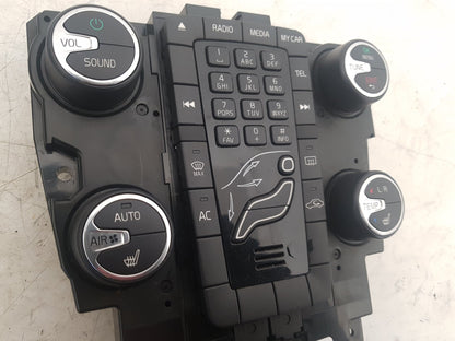 2012 - 2016 Volvo V40  Hatchback HEATER & RADIO CONTROL PANNEL 31288103