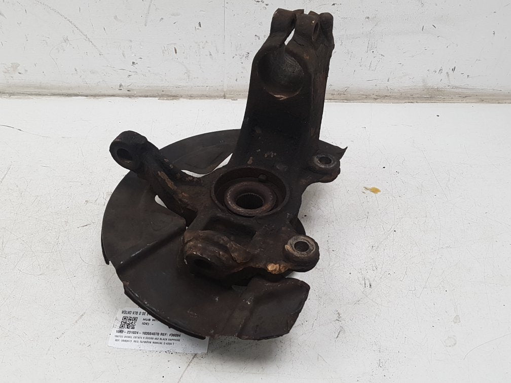2007 - 2015 Volvo V70  Estate Left Front Hub Assembly 31201286